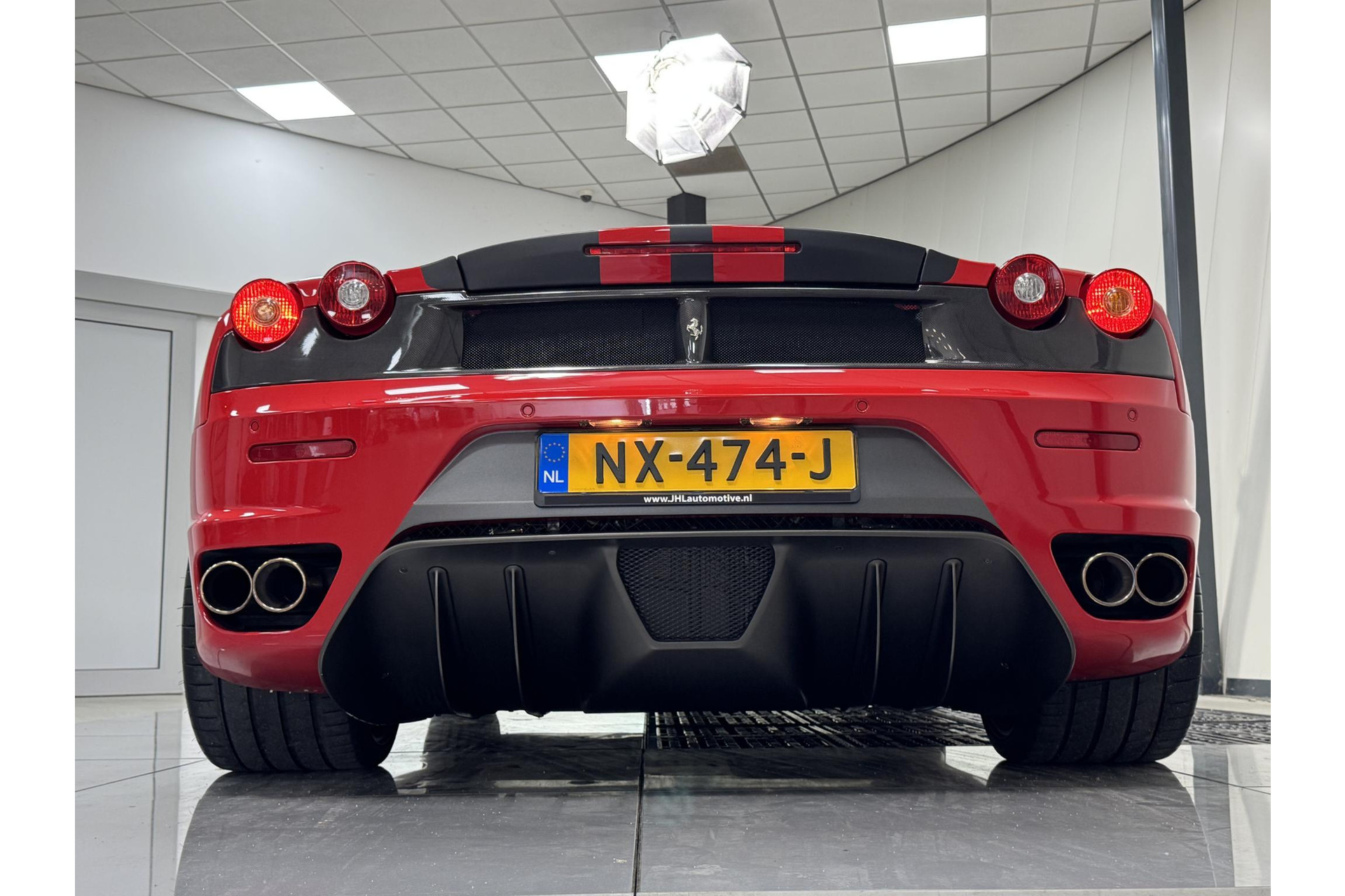 Ferrari F430 *TUBI*NOVITEC*FULL CARBON*CERAMIC*60YEARS EDITION*